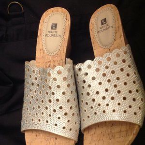 White Mountain Slip on Espadrilles